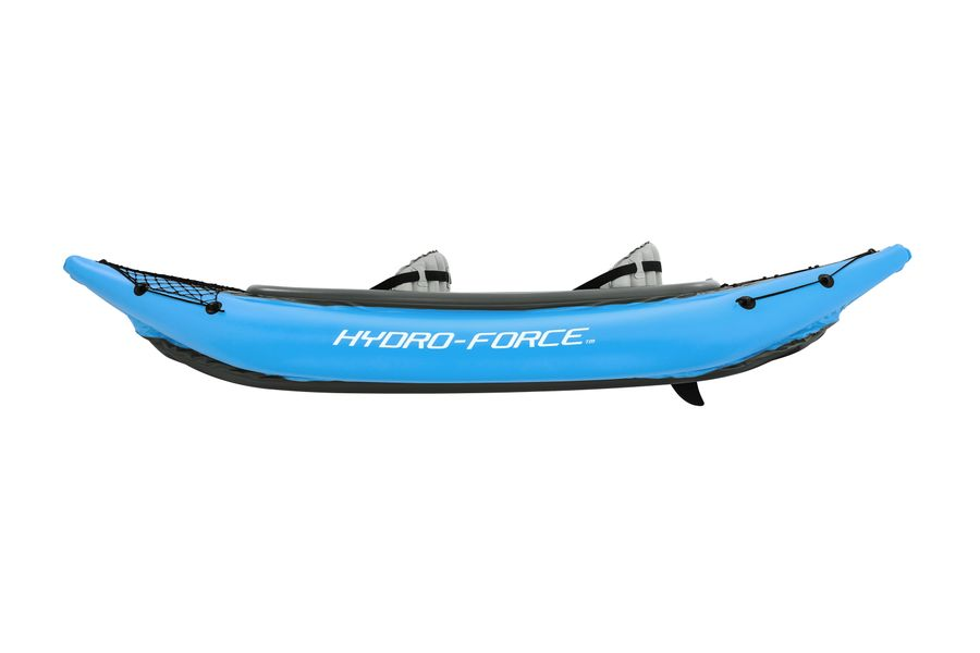 Байдарка надувная BESTWAY Cove Champion X2 Kayak 331х88см, 2 комплекта весел, ласты и ручной насос, Арт. 65131, предпросмотр