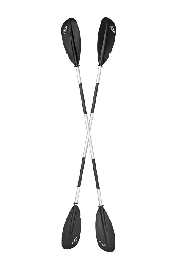 Байдарка надувная BESTWAY Cove Champion X2 Kayak 331х88см, 2 комплекта весел, ласты и ручной насос, Арт. 65131, предпросмотр