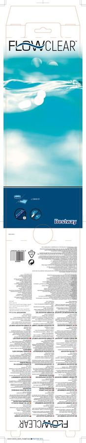 Сачок-совок для чистки бассейна BESTWAY AquaScoop, Арт. 58635, предпросмотр