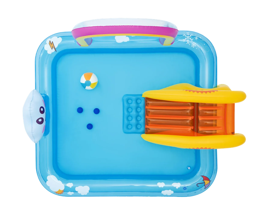 Игровой центр надувной BESTWAY Rainbows'n Rays 188x150x89см, Арт. 53174, превью