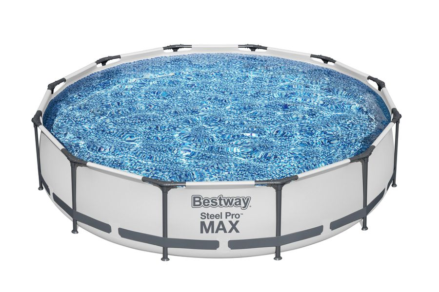 Бассейн каркасный BESTWAY Steel Pro Max 366х76см, круглый, Арт. 56416, предпросмотр