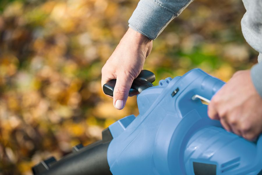 Воздуходувка-пылесос электрический LUX-TOOLS E-LS-3000/35, предпросмотр