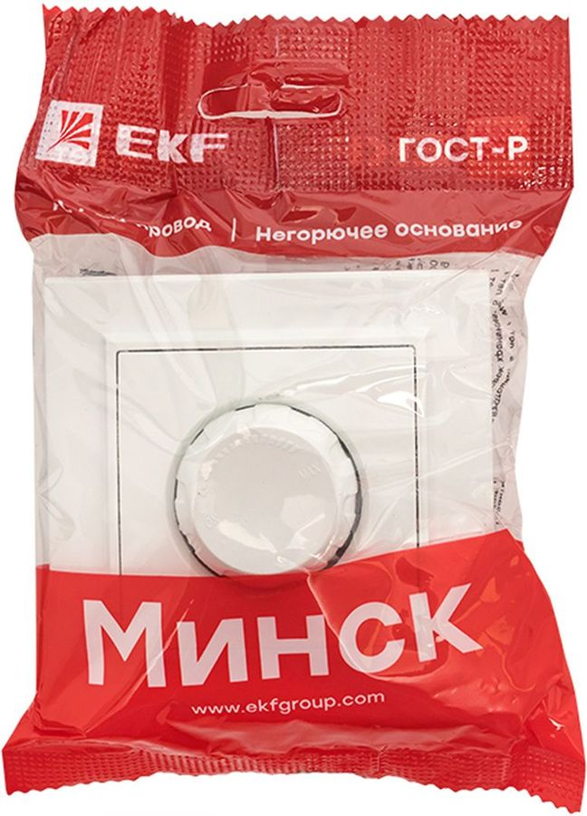 Диммер EKF Минск белый, превью