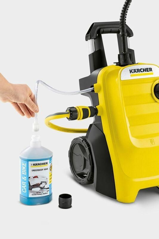 Мойка высокого давления KARCHER K 4 Compact 1,8 кВт 130 бар 420 л/ч, предпросмотр