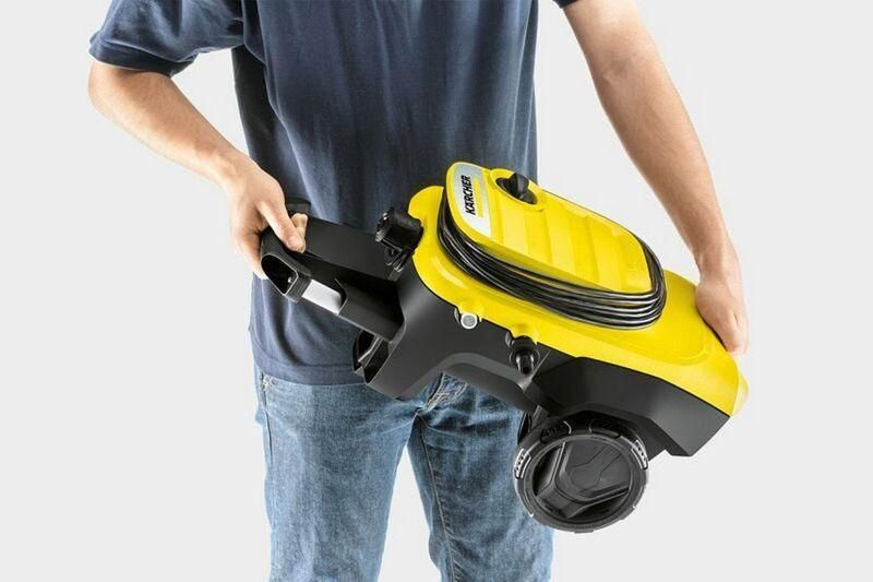 Мойка высокого давления KARCHER K 4 Compact 1,8 кВт 130 бар 420 л/ч, предпросмотр