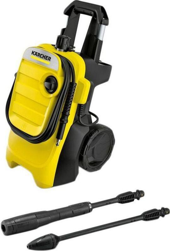 Мойка высокого давления KARCHER K 4 Compact 1,8 кВт 130 бар 420 л/ч, предпросмотр