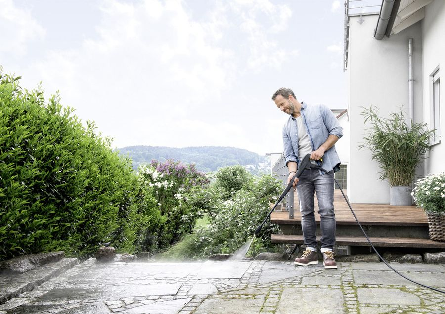Мойка высокого давления KARCHER K 2 Compact 1,4 кВт 110 бар 360 л/ч, предпросмотр