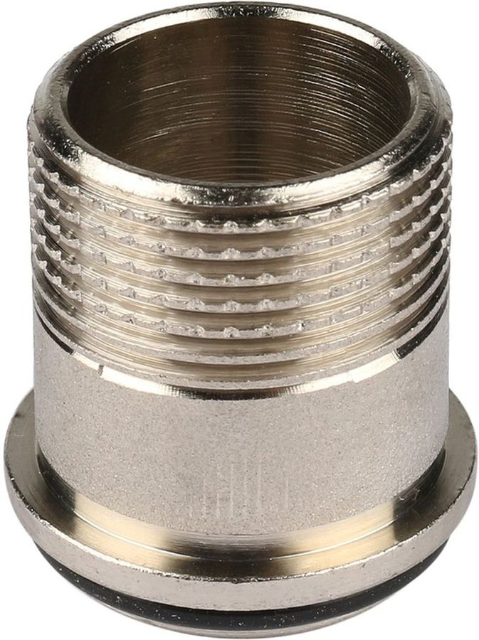 Клапан для радиатора латунь прямой 3/4" STOUT SVL, предпросмотр