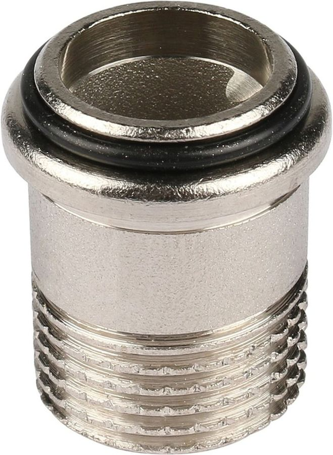 Клапан для радиатора латунь прямой 1/2" STOUT SVRs с неподъемным шпинделем, превью