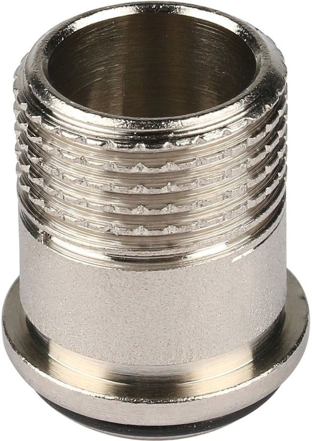 Клапан для радиатора латунь прямой 1/2" STOUT SVRs с неподъемным шпинделем, предпросмотр