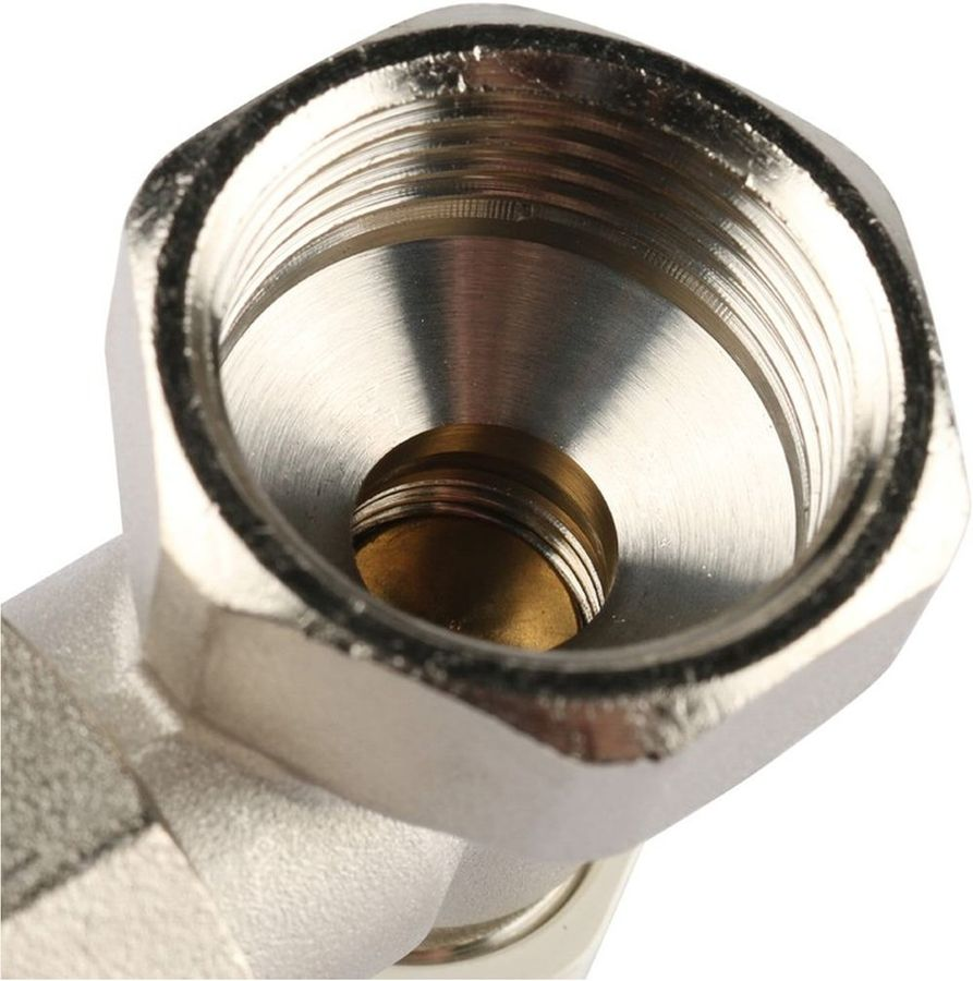 Клапан для радиатора латунь угловой 3/4" STOUT SVL, предпросмотр