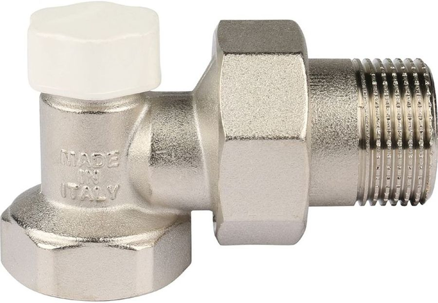 Клапан для радиатора латунь угловой 3/4" STOUT SVL, превью