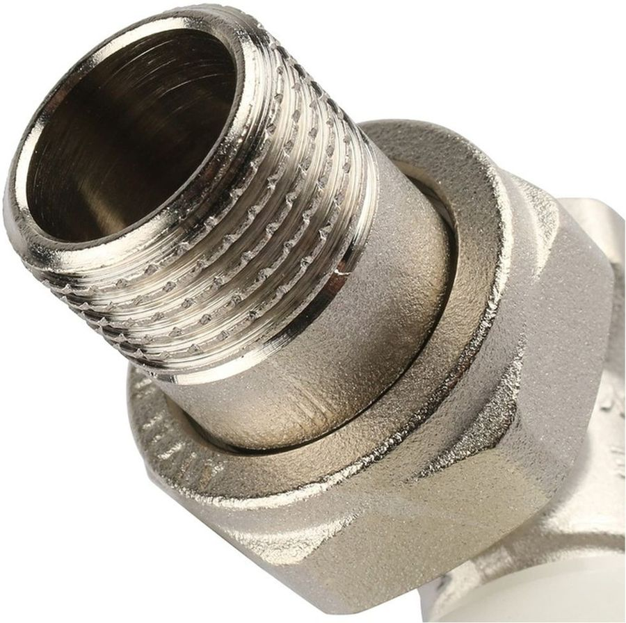 Клапан для радиатора латунь угловой 1/2" STOUT SVRs, превью