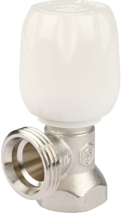 Клапан для радиатора латунь угловой 1/2" STOUT SVRs, превью