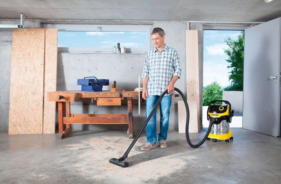Пылесос KARCHER WD5 Premium (1.348-230.0) 1100 Вт, предпросмотр