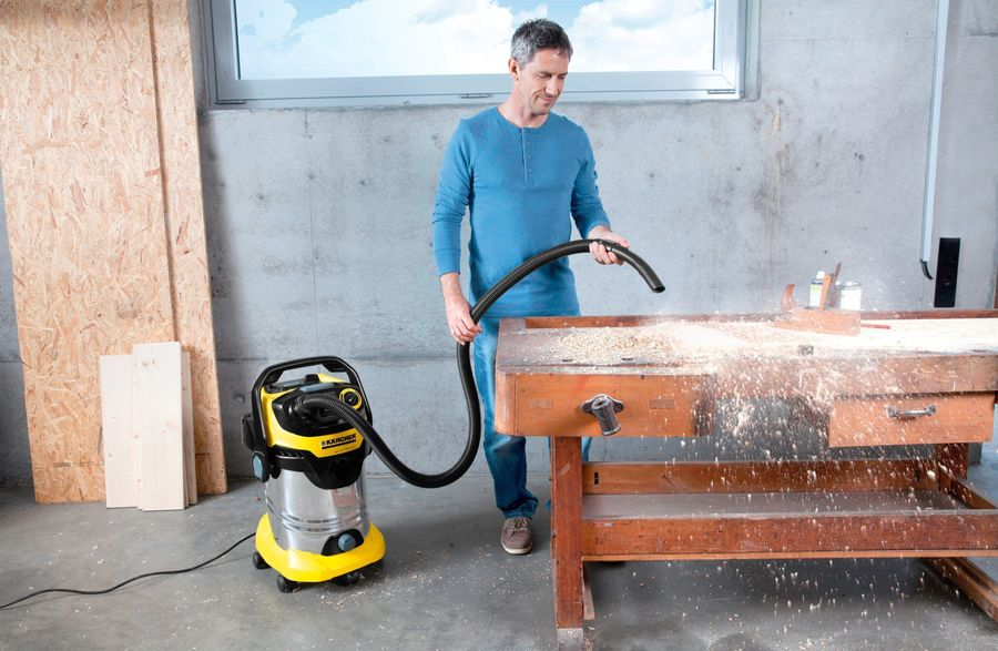 Пылесос KARCHER WD6 Premium (1.348-270.0) 1300 Вт, предпросмотр