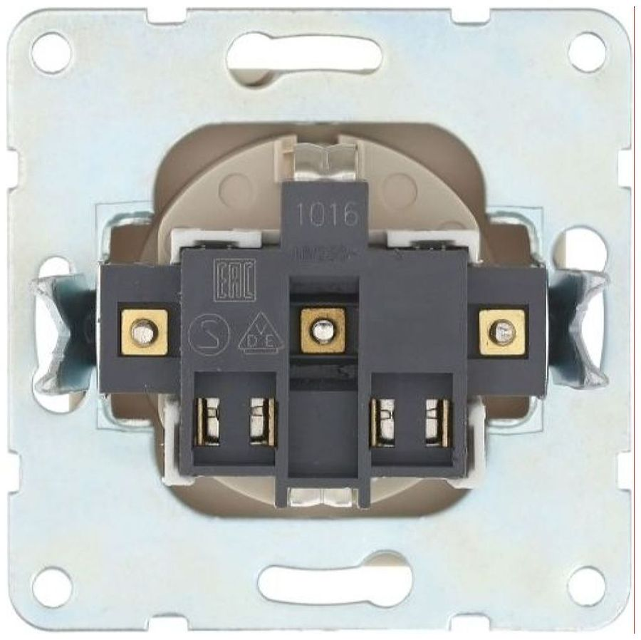 Розетка электрическая LK Studio LK60 863401 кремовый, предпросмотр