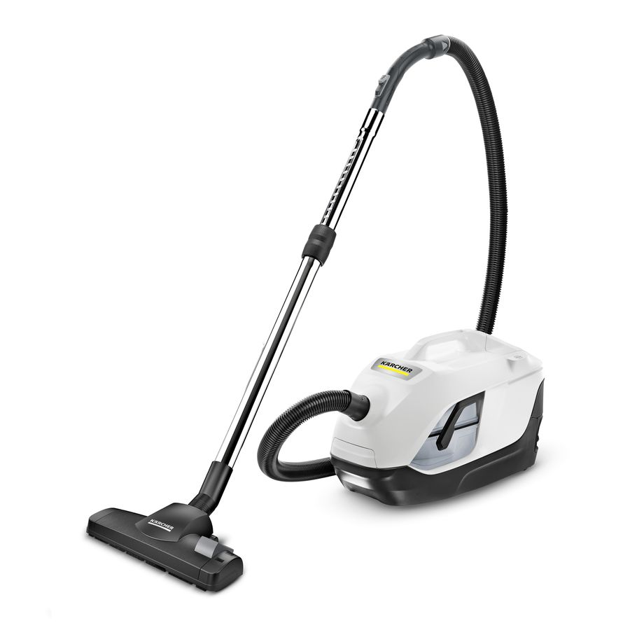 Пылесос с аквафильтром KARCHER DS 6 PLUS 650 Вт 2 л, предпросмотр