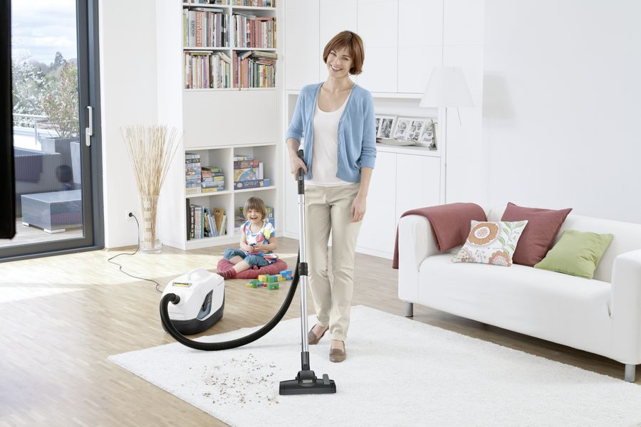 Пылесос с аквафильтром KARCHER DS 6 PLUS 650 Вт 2 л, предпросмотр