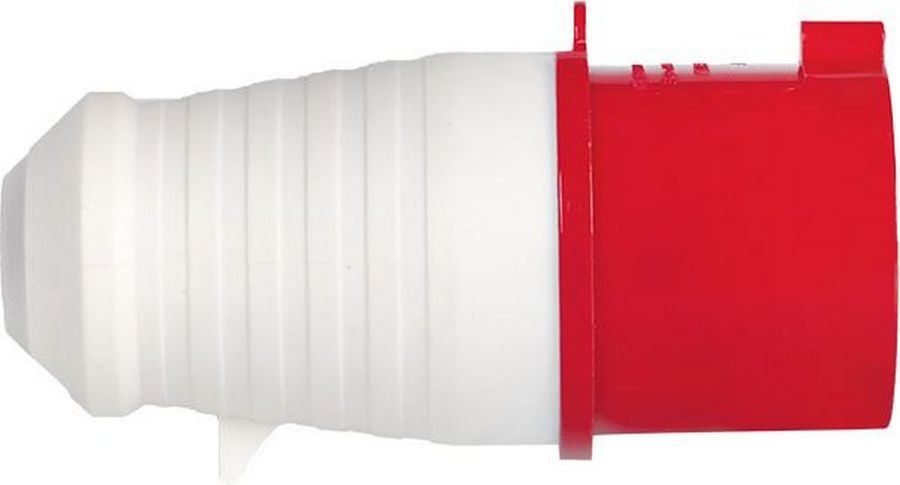 Розетка силовая EKF PROxima PS-224-32-380 красный, превью