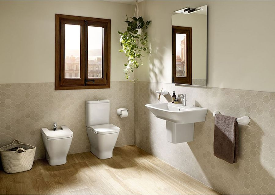 Чаша напольного унитаза ROCA The Gap Square, превью