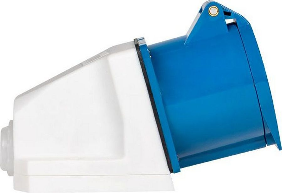 Розетка силовая EKF PROxima PS-113-16-220 синий, предпросмотр
