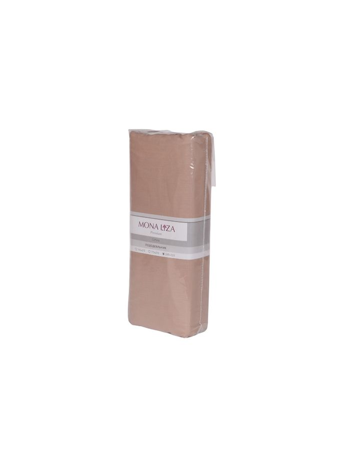 Пододеяльник сатин mona liza latte 200x220 см, превью