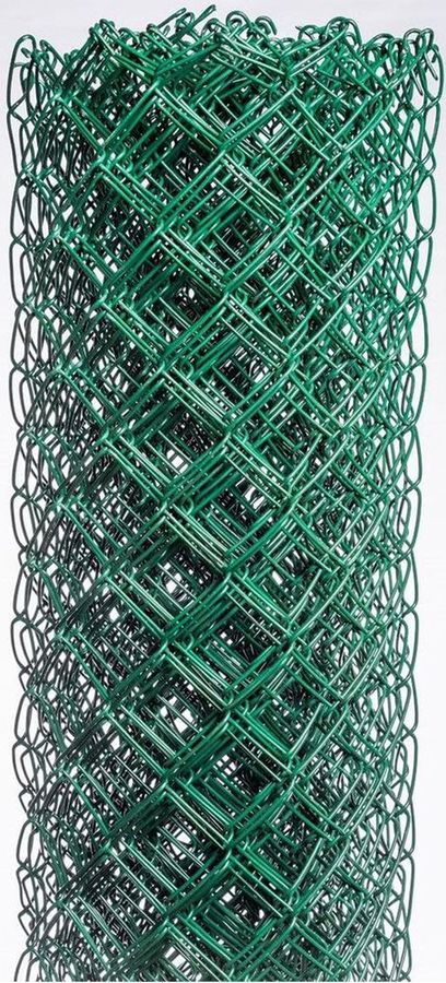 Заборная сетка зеленая 150x1000 см, предпросмотр