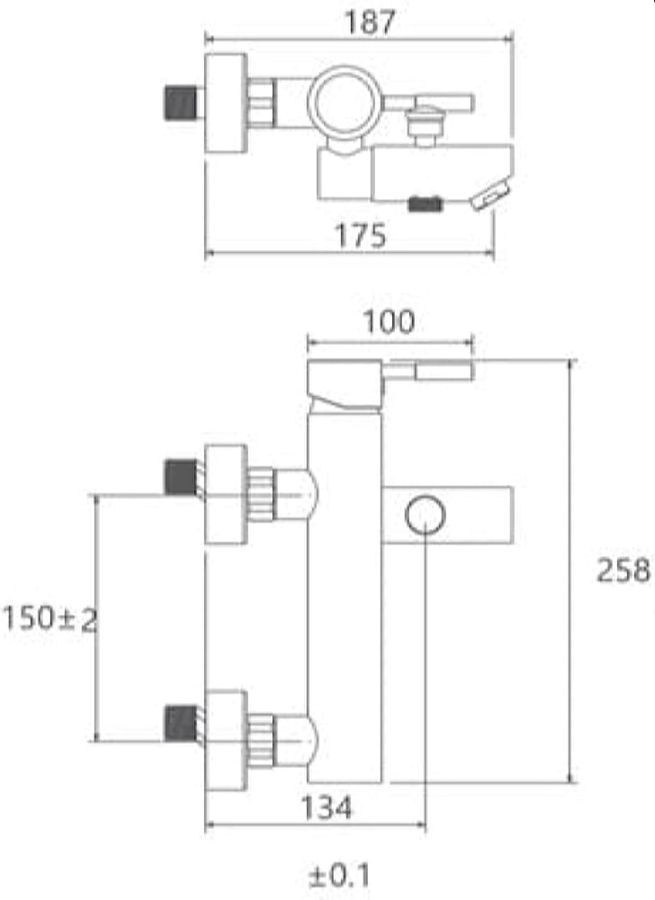 Смеситель для ванны Shouder Marino 0110104, предпросмотр