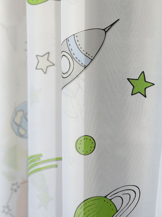 Штора тюлевая Miamoza Kosmo 300x270 см, предпросмотр