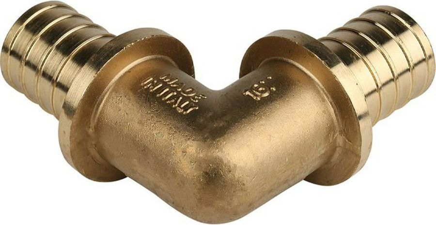 Угольник латунь STOUT 16 мм, предпросмотр