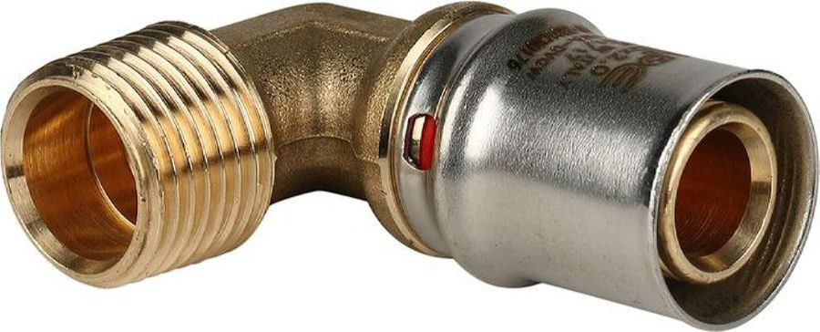 Угольник-переходник латунь STOUT 20xR 1/2", превью