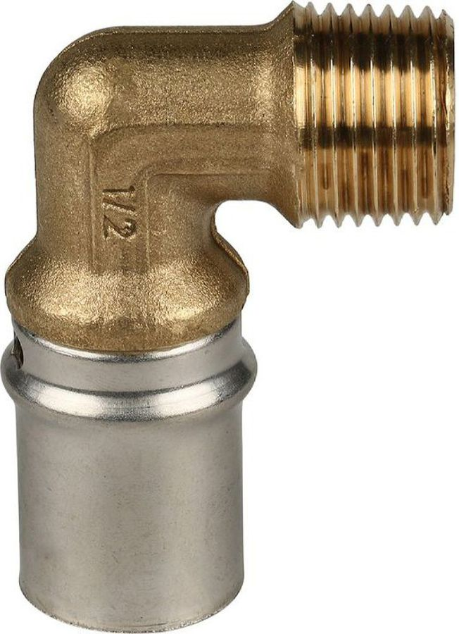 Угольник-переходник латунь STOUT 20xR 1/2", предпросмотр
