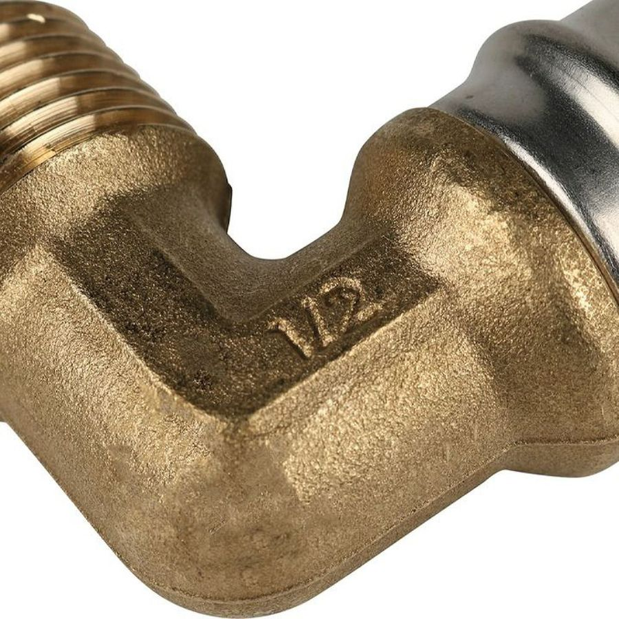 Угольник-переходник латунь STOUT 20xR 1/2", предпросмотр