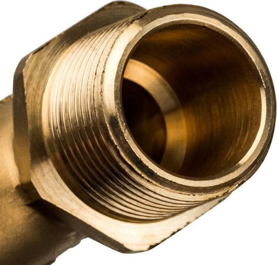 Угольник-переходник латунь STOUT 25xR 3/4", предпросмотр
