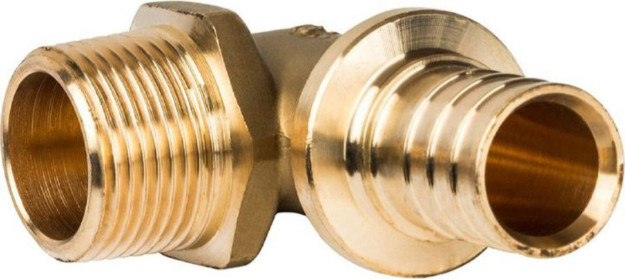 Угольник-переходник латунь STOUT 25xR 3/4", предпросмотр