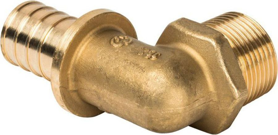 Угольник-переходник латунь STOUT 25xR 3/4", предпросмотр