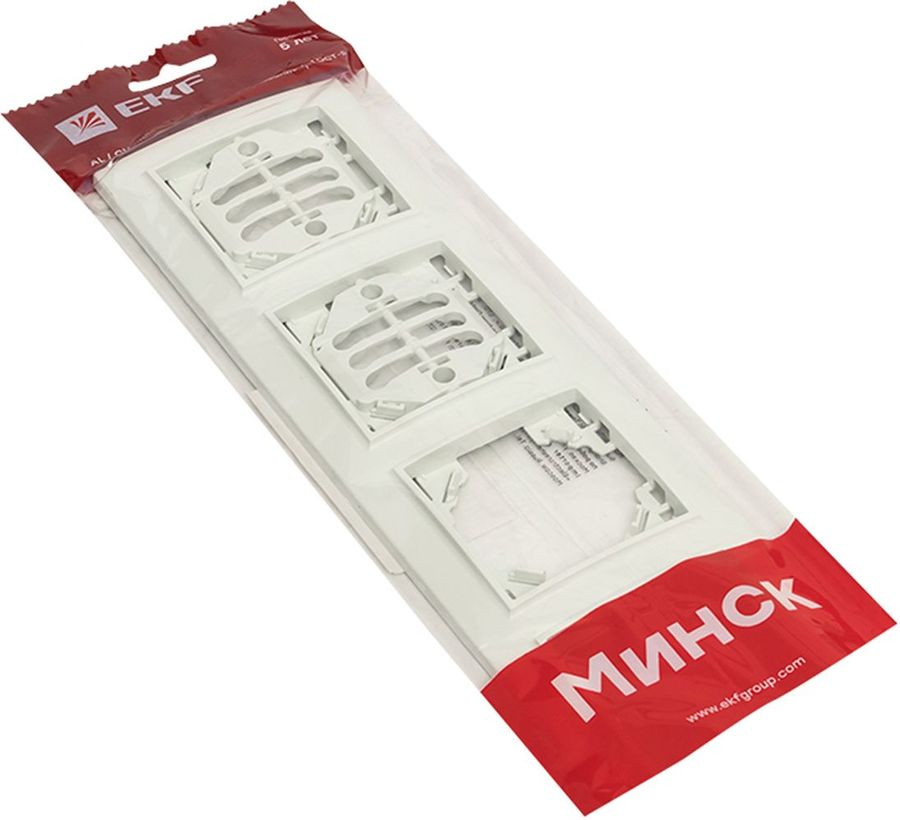Рамка 4 поста EKF Минск ERM-G-304-10 бежевый, предпросмотр