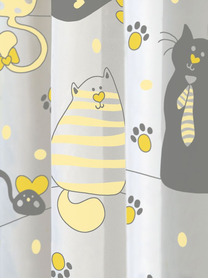 Штора тюлевая Miamoza CAT S18674663 300х270 см, превью