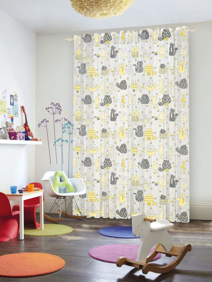 Штора тюлевая Miamoza CAT S18674663 300х270 см, предпросмотр