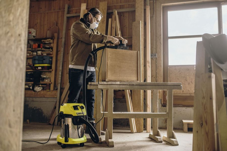 Пылесос KARCHER WD 3 P S V-17/4/20(1.628-190.0) 1000 Вт 17 л, превью