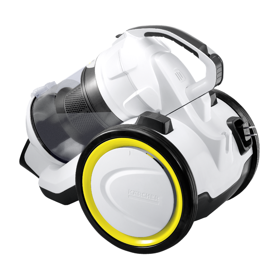 Пылесос KARCHER VC 3700 Вт 0,9 л, предпросмотр