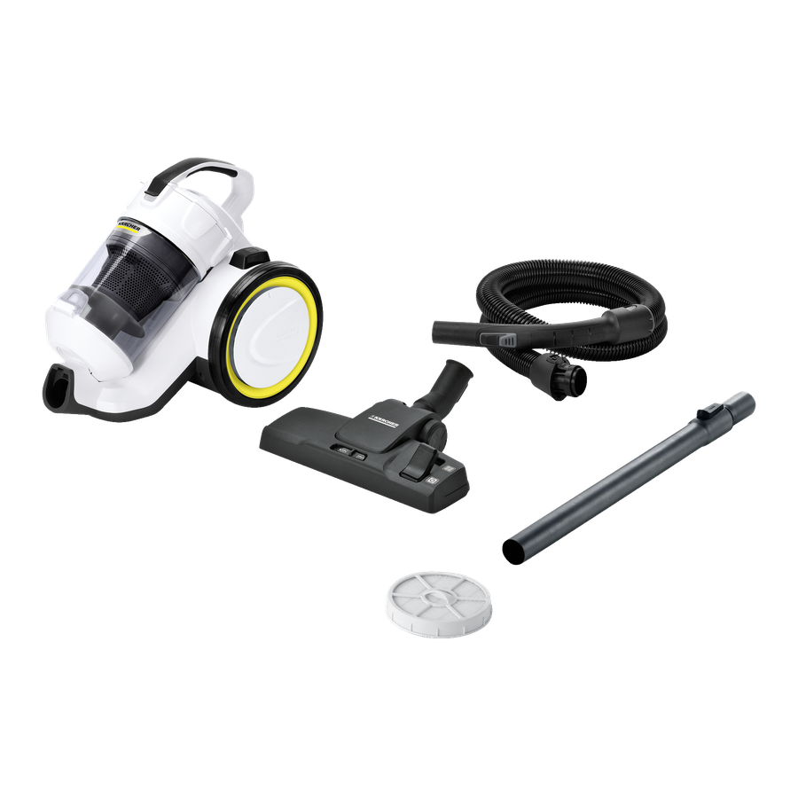 Пылесос KARCHER VC 3700 Вт 0,9 л, предпросмотр
