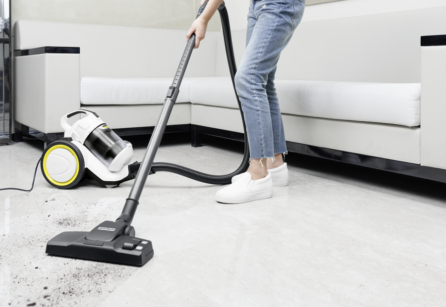 Пылесос KARCHER VC 3700 Вт 0,9 л, предпросмотр