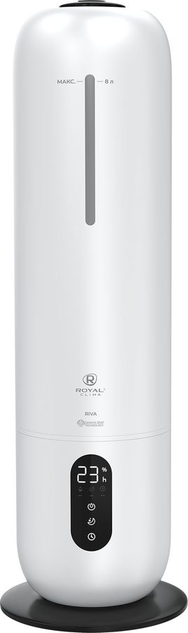 Увлажнитель воздуха ультразвуковой ROYAL Clima RIVA белый 20,6x64,6, превью