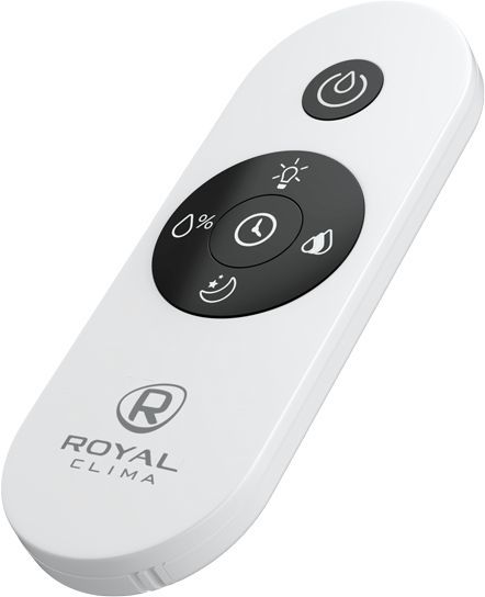 Увлажнитель воздуха ультразвуковой ROYAL Clima RIVA белый 20,6x64,6, превью