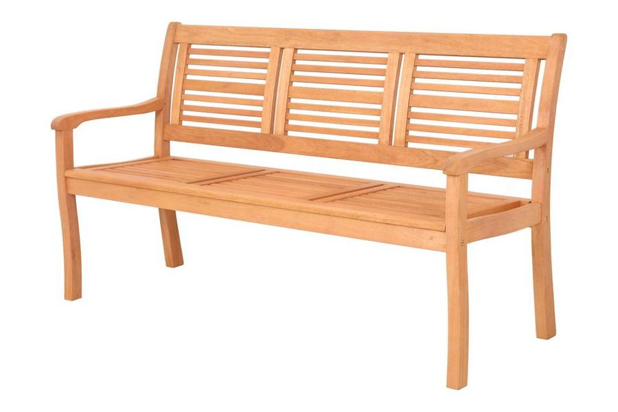 Скамья садовая CHELSEA эвкалипт 158x61x89,5см, Арт. 662456, превью