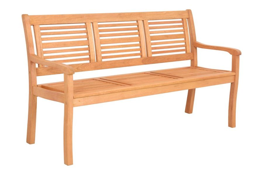 Скамья садовая CHELSEA эвкалипт 158x61x89,5см, Арт. 662456, превью