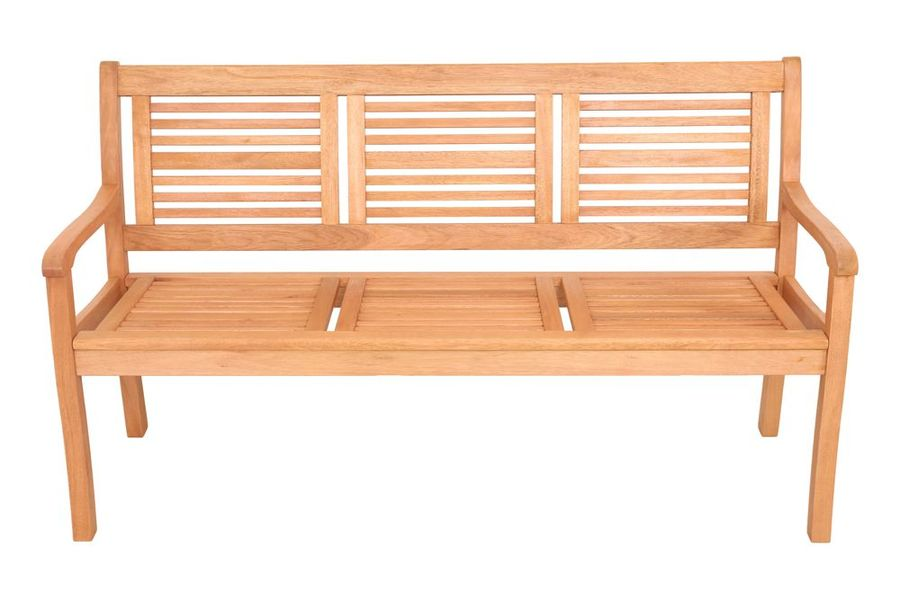 Скамья садовая CHELSEA эвкалипт 158x61x89,5см, Арт. 662456, предпросмотр