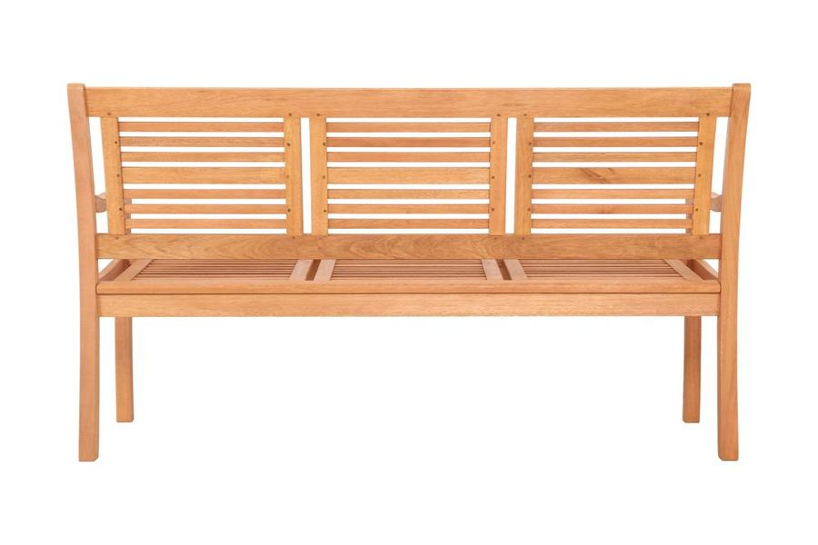 Скамья садовая CHELSEA эвкалипт 158x61x89,5см, Арт. 662456, превью